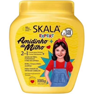 CREME TRATAMENTO 2 EM 1 AMIDINHO MILHO SKALA 1KG