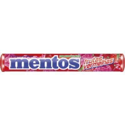 GOMA DE MASCAR SABOR FRUTAS VERMELHAS MENTOS 1UN