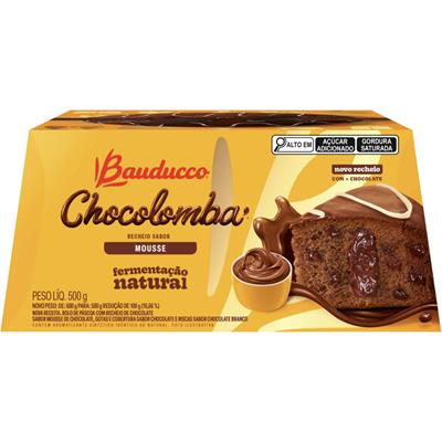 BOLO BAUDUCCO ROLL DE CHOCOLATE 34G