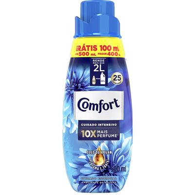 AMACIANTE DE ROUPA CONCENTRADO COMFORT 500ML