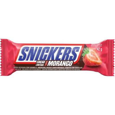 CHOCOLATE SABOR MORANGO SNICKERS 42G