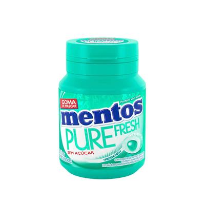 PURE FRESH CHICLETE SEM AÇÚCAR SABOR MENTOS 28UN