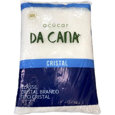 AÇÚCAR BRANCO TIPOCRISTAL REFINADO DA CANA 2KG