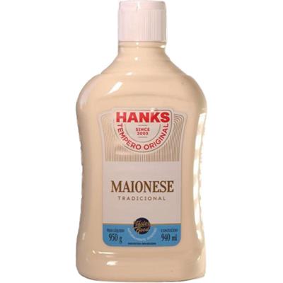 MAIONESE TRADICIONAL HANKS 950G
