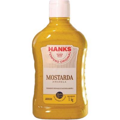 MOSTARDA AMARELA HANKS 1KG