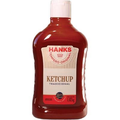KETCHUP TRADICIONAL HANKS 1,02KG
