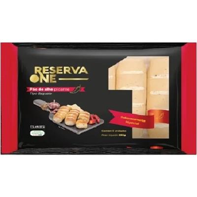 PÃO DE ALHO PICANTE RESERVA ONE 300G