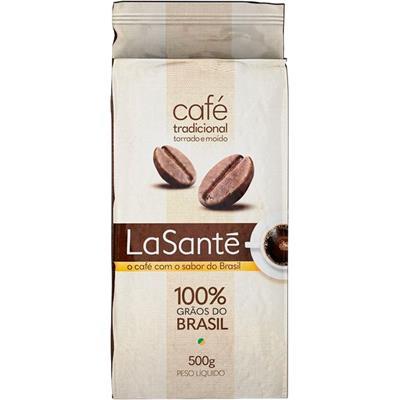 CAFÉ TRADICIONAL À VÁCUO LA SANTÉ 500G