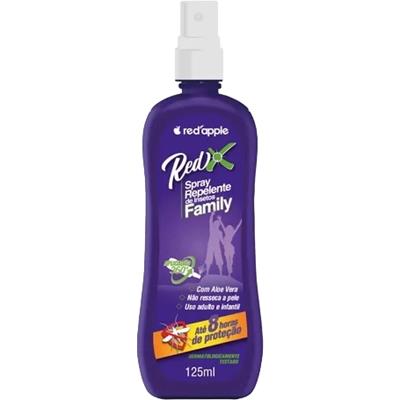 REPELENTE EM SPRAY PARA INSETOS RED APPLE 125ML