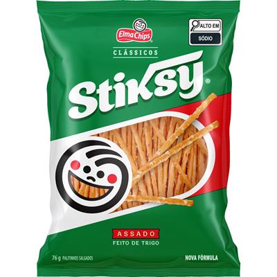 PALITINHO DE TRIGO STIKSY CLÁSSICOS ELMA CHIPS 76G