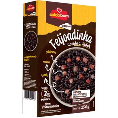FEIJOADINHA TRADICIONAL A VAPOR CALDO BOM 250G