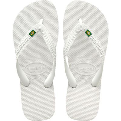 CHINELO BRANCO Nº 45/46 BRASIL HAVAIANAS