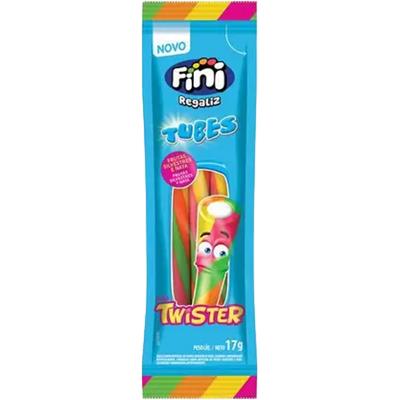 BALA TUBES TWISTER REGALIZ FINI 17G