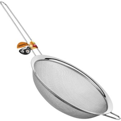 PENEIRA INOX COM ALÇA 18CM STARHOUSE 1UN