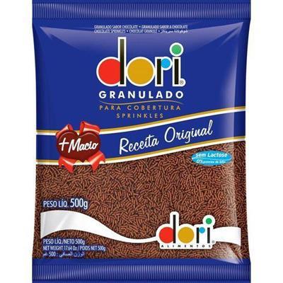 CHOCOLATE GRANULADO ORIGINAL + MACIO DORI 500G