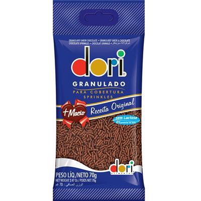 GRANULADO SABOR CHOCOLATE DORI 70G