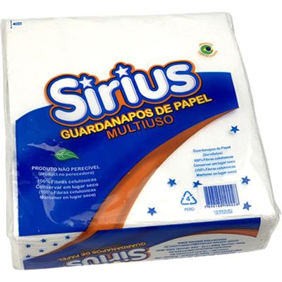 GUARDANAPO DE PAPEL SIRIUS 50UN