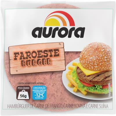 Hamburger Aurora Frango 672G