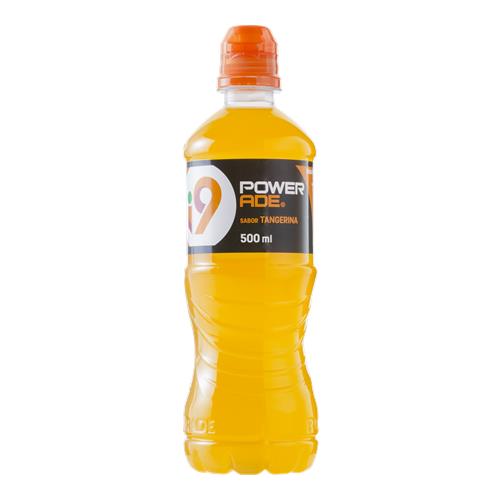 ISOTÔNICO TANGERINA I9 POWERADE GARRAFA 500ML