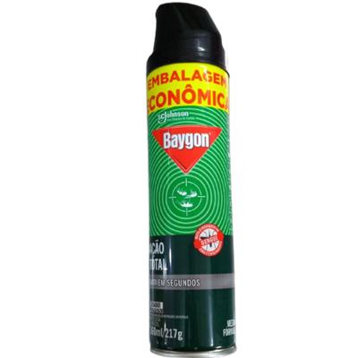 INSETICIDA AÇÃO TOTAL EM SEGUNDOS BAYGON 360ML