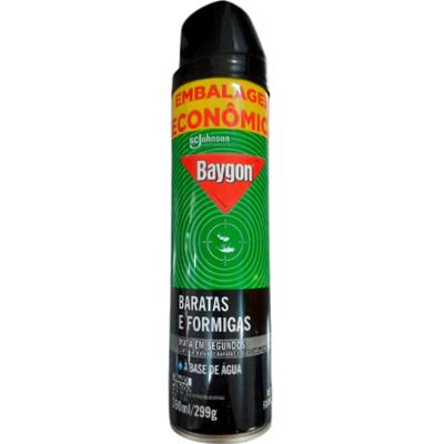 INSETICIDA MATA BARATAS E FORMIGAS BAYGON 360ML