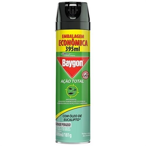 INSETICIDA BAYGON AÇÃO TOTAL EUCALIPTO 395ML 