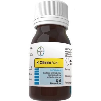 INSETICIDA PARA DESINSETIZAÇÃO K-OTHRINE 30ML