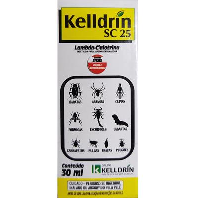 INSETICIDA KELLDRIN 30ML