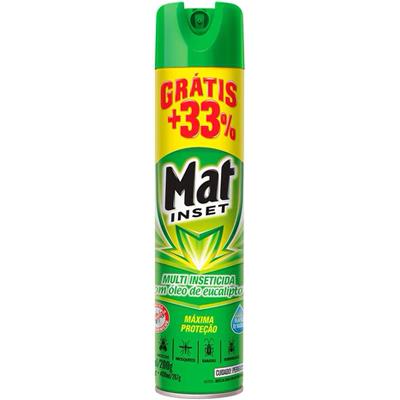 INSETICIDA MULTI INSETICIDA EUCALIPTO MAT 400ML 