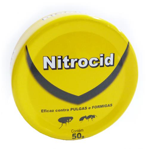 INSETICIDA NITROCID EM PÓ 50G