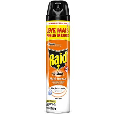 INSETICIDA RAID MULTI-INSETOS SEM CHEIRO 420ML
