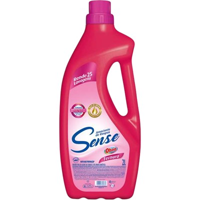 AMACIANTE DE ROUPA TERNURA SENSE QBOA 2L