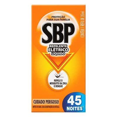 REPELENTE ELÉTRICO SBP REFIL LÍQUIDO 35ML