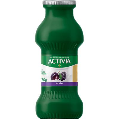 LEITE FERMENTADO DESNATADO COM AMEIXA ACTIVIA 150G