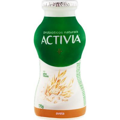 LEITE FERMENTADO DESNATADO AVEIA ACTIVIA 170G