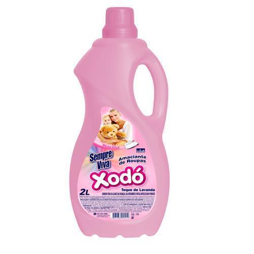 AMACIANTE ROUPAS SEMPRE VIVA XODÓ LAVANDA 2L
