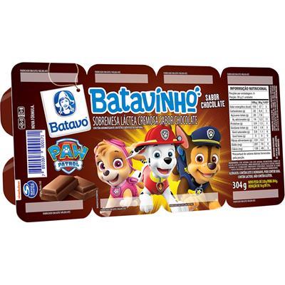 IOGURTE SABOR CHOCOLATE PAW PATROL BATAVO 8UN