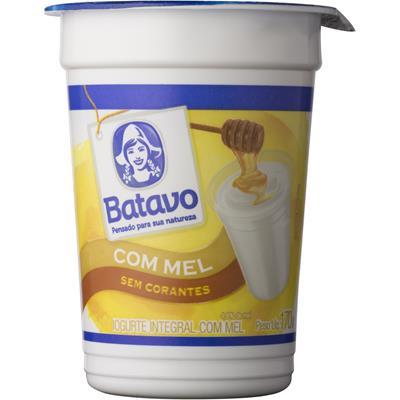 IOGURTE INTEGRAL COM MEL BATAVO 170G