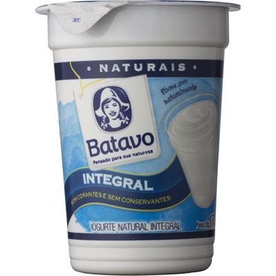 IOGURTE INTEGRAL NATURAL BATAVO 170G