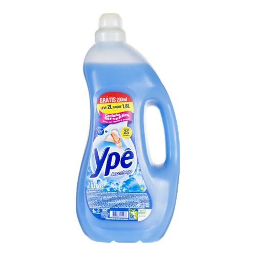 AMACIANTE DE ROUPA DILUÍDO ACONCHEGO YPÊ 2L