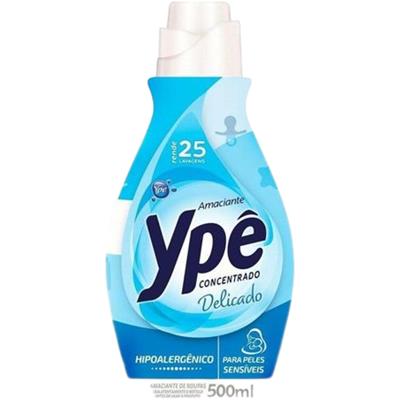 AMACIANTE DE ROUPA CONCENTRADO DELICADO YPÊ 500ML