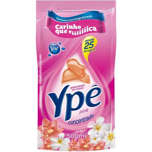 AMACIANTE YPÊ CONCENTRADO PINK 500ML