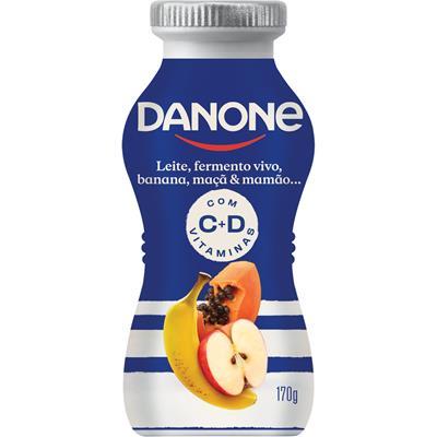 IOGURTE INTEGRAL VITAMINA DE FRUTAS DANONE 170G