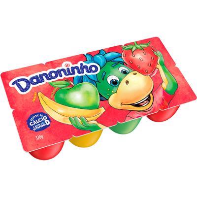 PETIT SUISSE BANANA MAÇÃ VERDE DANONINHO 8UN