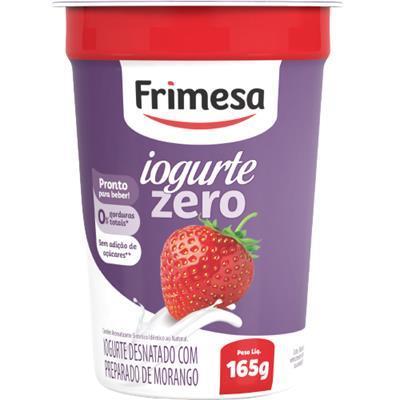 IOGURTE DESNATADO SABOR MORANGO FRIMESA 165G
