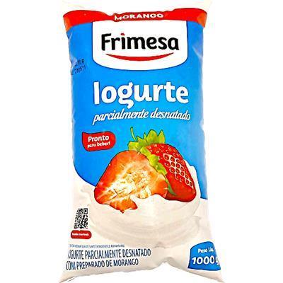 IOGURTE DESNATADO SABOR MORANGO FRIMESA 1000G