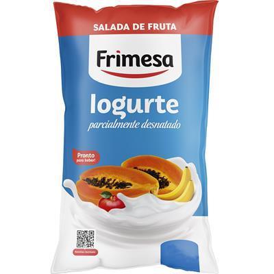 IOGURTE SEMI DESNATADO SALADA DE FRUTAS FRIMESA 1L