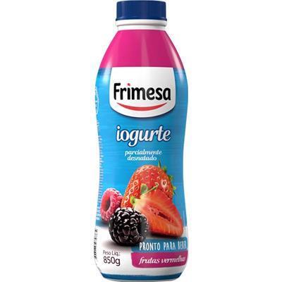IOGURTE DESNATADO FRUTAS VERMELHAS FRIMESA 850G