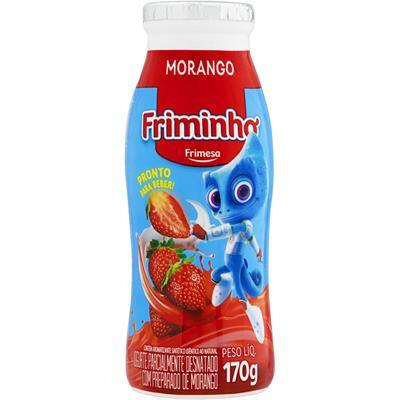 IOGURTE SEMI DESNATADO MORANGO FRIMINHO 170G