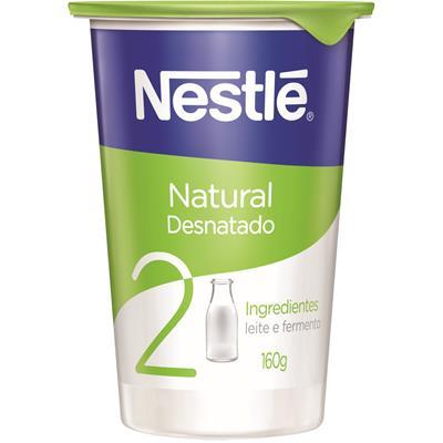 IOGURTE DESNATADO NATURAL NESTLÉ 160G